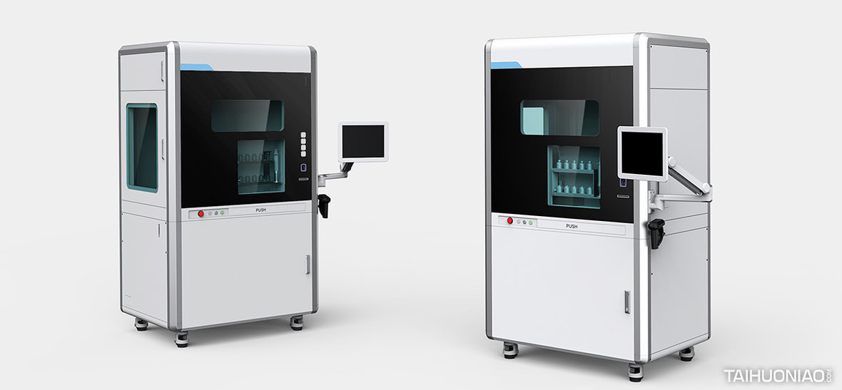 深圳医疗设备设计公司,配药机器人外观设计