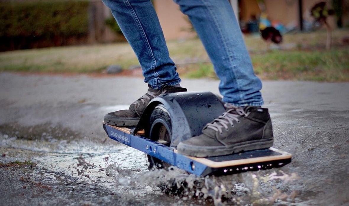 像风一样从容,onewheel 独轮滑板【你的生活有智感么】