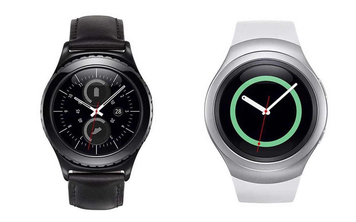 ifa2015三星发布智能手表gears2