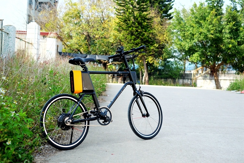 云马citybike大城市小年轻的混合动力敞篷车