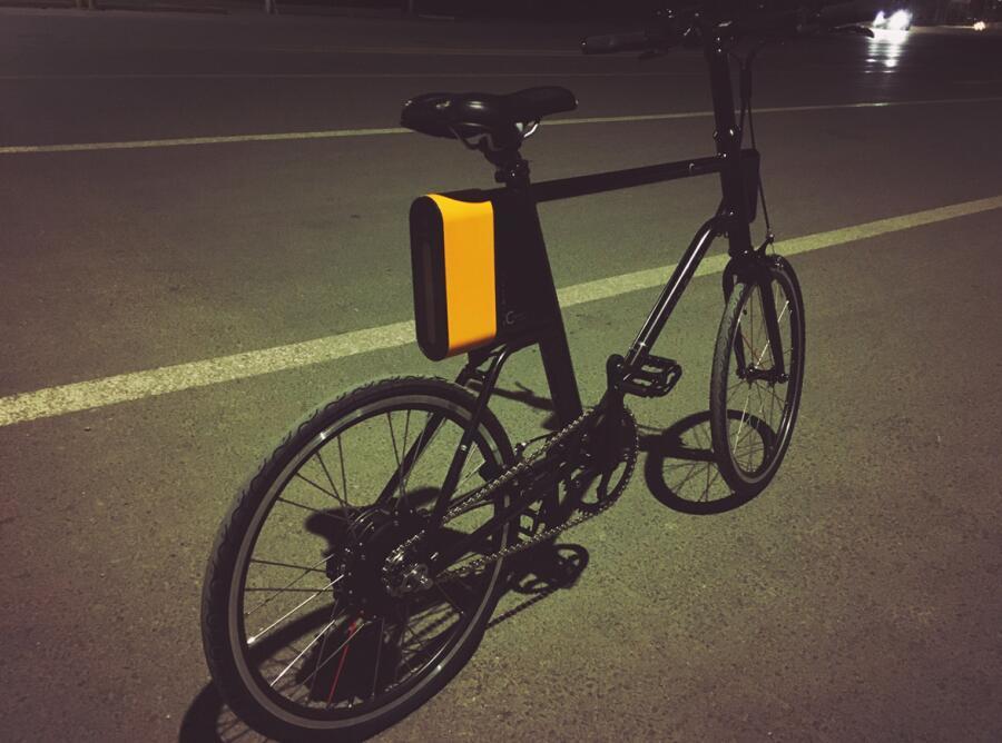 yunbike共支持五种助力模式.