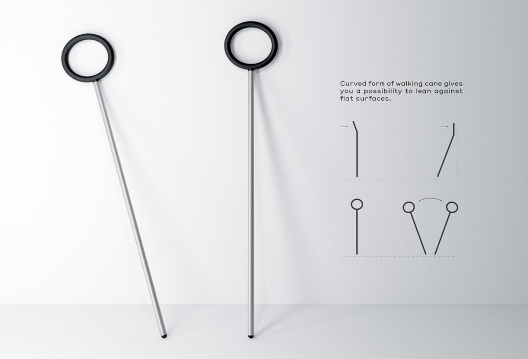 "重新设计"——拐杖 - 太火鸟-b2b工业设计与产品创新