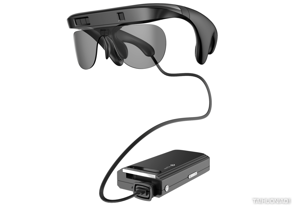 盲人视觉辅助眼镜