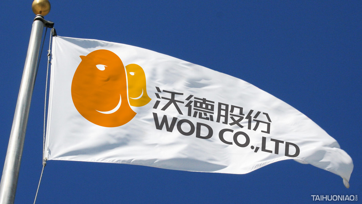 沃德股份品牌标志vi设计