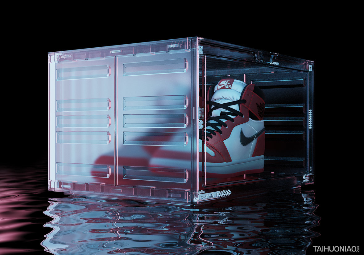 container潮牌鞋盒 太火鸟-b2b工业设计与产品创新saas平台
