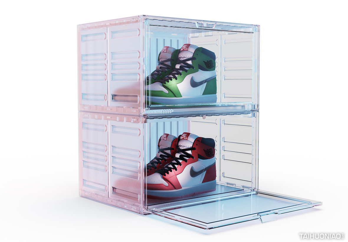 container潮牌鞋盒