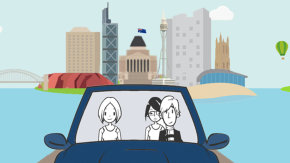 viva-carpooling app for tourist to discover australia