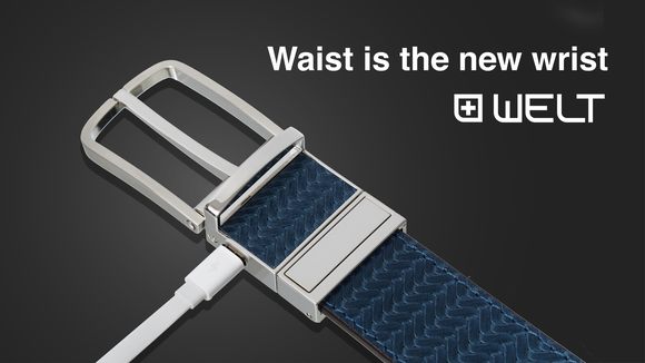 welt : the smart belt for fashion & health