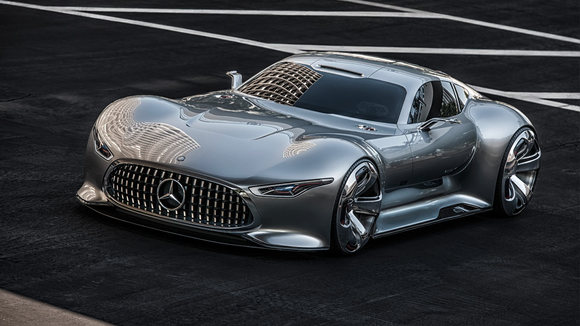 mercedes-benz amg vision gran turismo