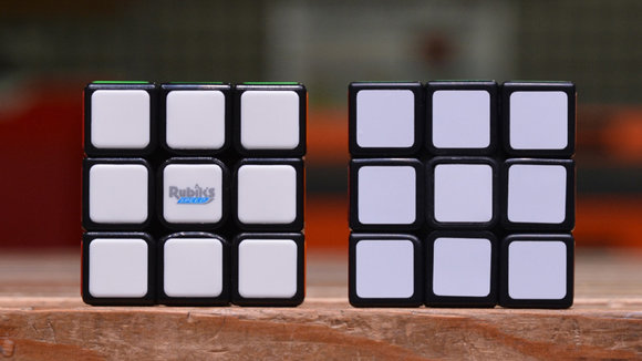 this self-solving rubiks cube is powered by a custom 3d-printed