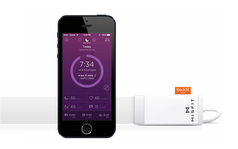 Beddit sleep monitor Misfit 睡眠追踪器