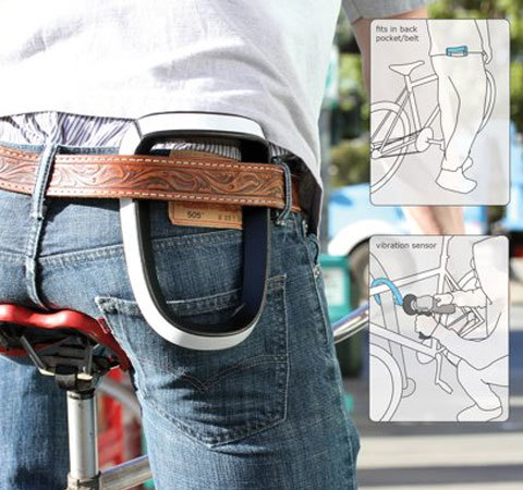 Riker SmartLock 智能自行车车锁