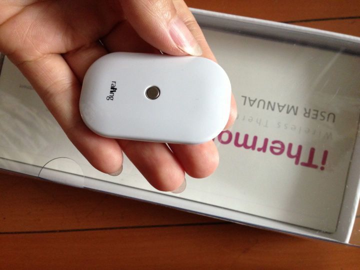  raiing 智能儿童电子体温计