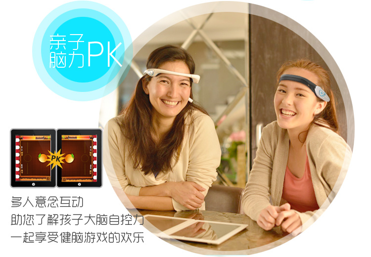 BrainLink Lite 意念力头带