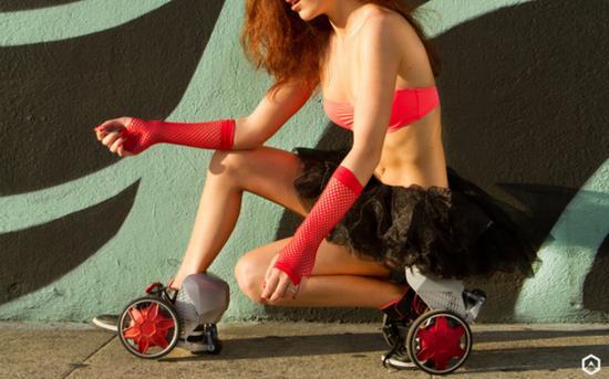 ACTON Rocketskates 智能风火轮