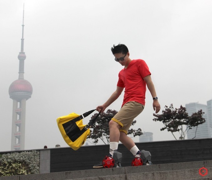 ACTON Rocketskates 智能风火轮