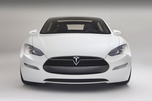 Tesla Model S 特斯拉纯电动CUV车