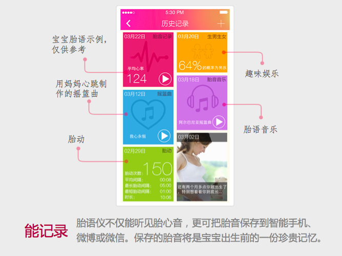 快乐妈咪胎语仪