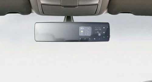 Pioneer Telematics 智能汽车后视镜