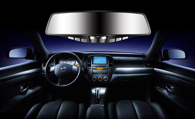 Pioneer Telematics 智能汽车后视镜