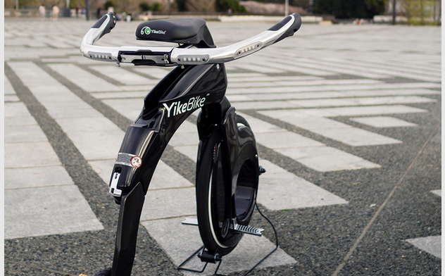 YikeBike 折叠电动自行车
