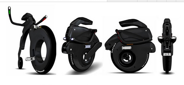 YikeBike 折叠电动自行车