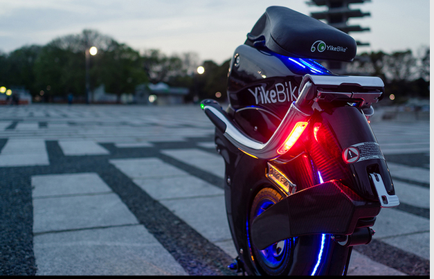 YikeBike 折叠电动自行车