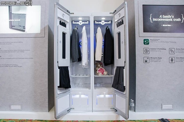 LG新一代STYLER衣物护理机