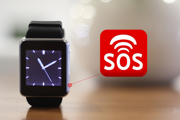 UWATCH，智能手表