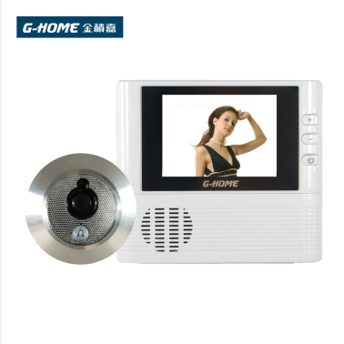 金积嘉防盗门电子猫眼门铃