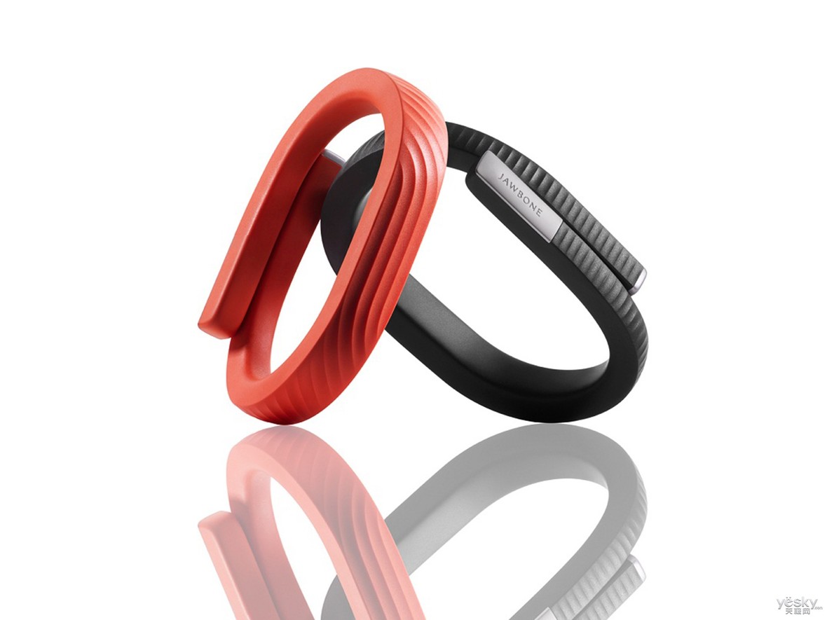 Jawbone  智能手环