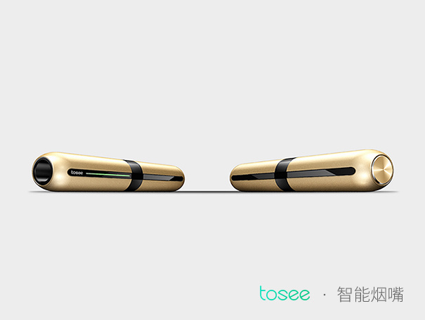 tosee智能烟嘴
