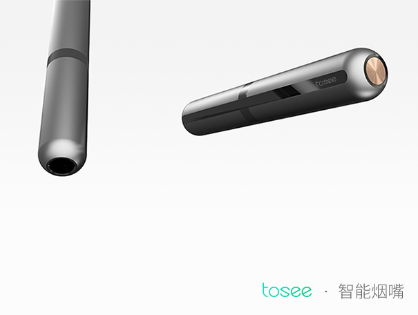 tosee智能烟嘴