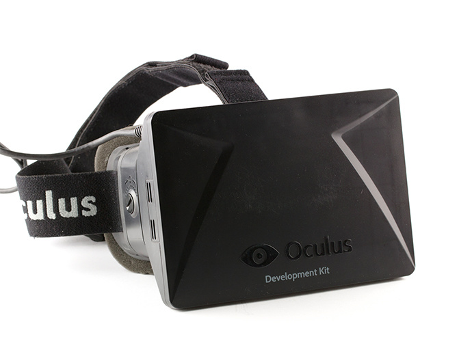 Oculus Rift DK1 眼镜