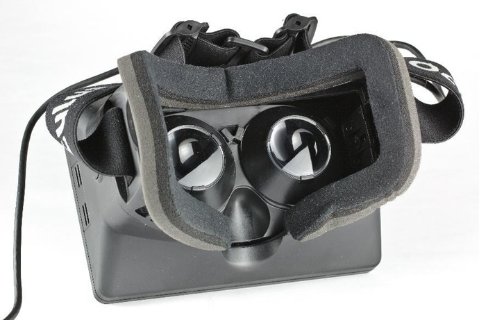 Oculus Rift DK1 眼镜