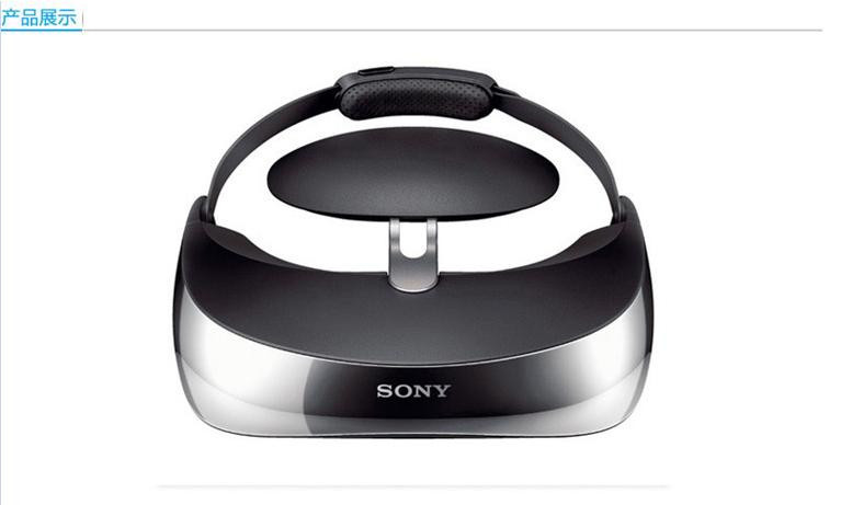 索尼(SONY)HMZ-T3W 头戴式3D影院