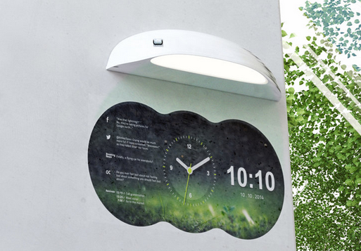 Coolest Clock智能投影挂钟