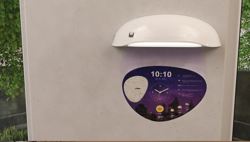 Coolest Clock智能投影挂钟