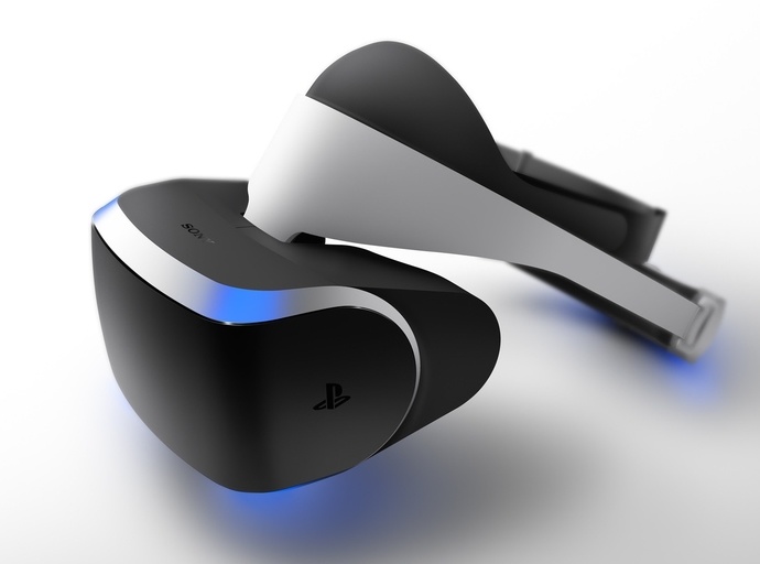 ony Project Morpheus 虚拟现实游戏头盔