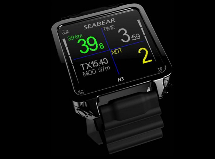 SEABEAR H3户外智能手表