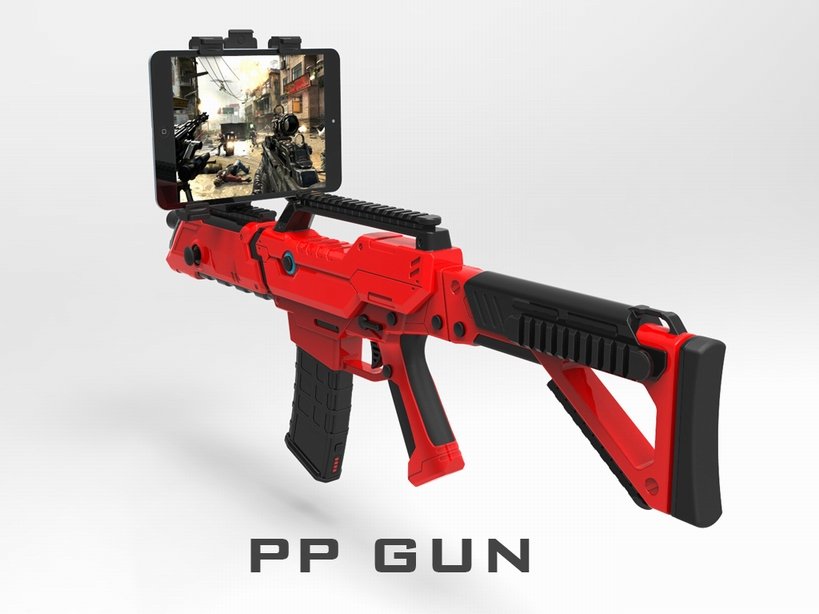 PP GUN 全球第一款手游射击游戏枪型控制器