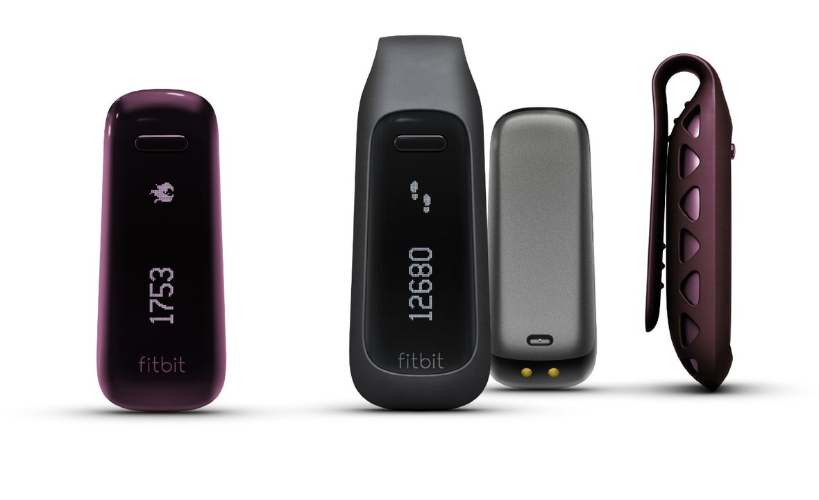 Fitbit one 智能乐活夹扣