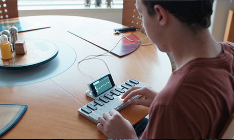 Keys手势感应音乐键盘