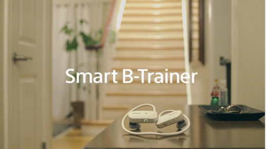 索尼Smart B-Trainer智能运动耳机