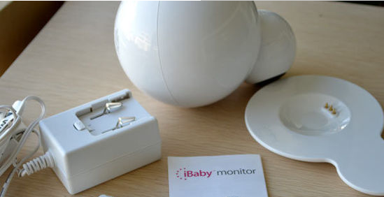 婴儿监护器iBaby-M6T