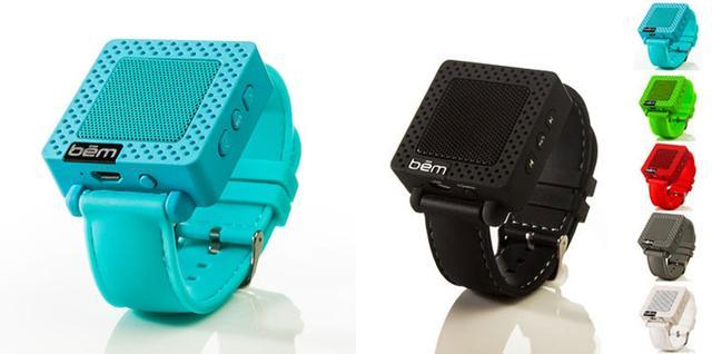 Bem Wireless 腕带式扬声器