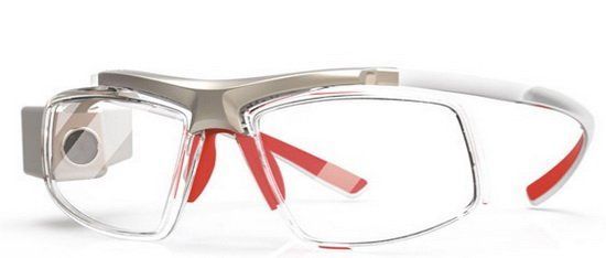 GlassUp 智能眼镜