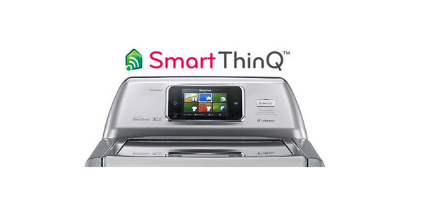 . LG Smart ThinQ WT6001HV洗衣机