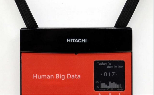 HITACHI Human Big Data工牌