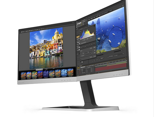 飞利浦双翼显示器19DP6QJNS